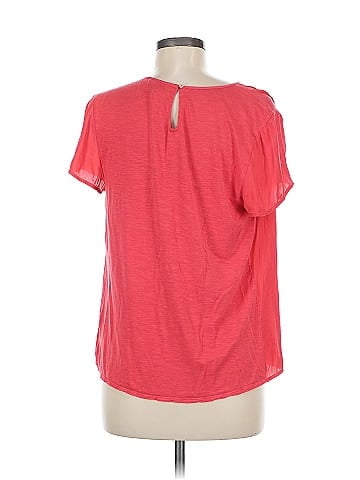 Left Coast by Dolan Short Sleeve Blouse (view 2)