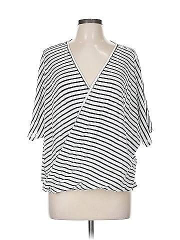 Eri + Ali Short Sleeve Blouse (view 1)