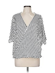 Eri + Ali Short Sleeve Blouse