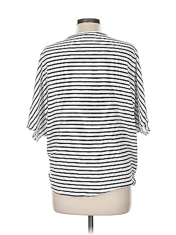 Eri + Ali Short Sleeve Blouse (view 2)