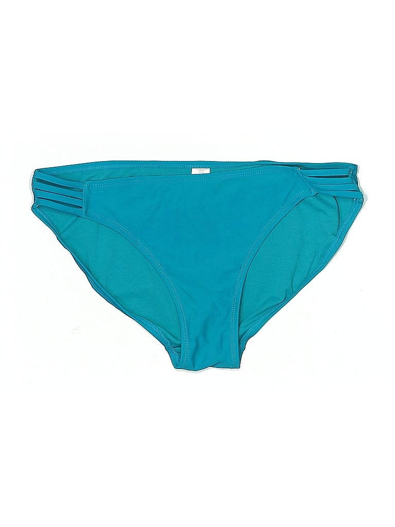 Pre-owned No Boundaries Swimsuit Bottoms In Blue
