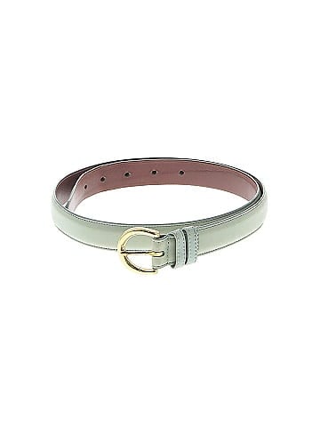 Coach Leather Belt (view 1)