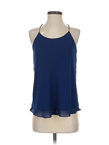 Naked Zebra Sleeveless Blouse (view 1)
