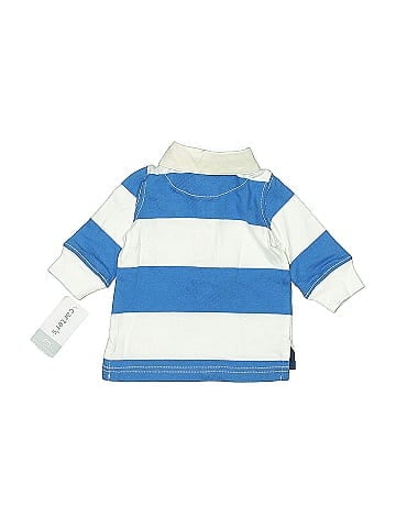 Carter's Long Sleeve Button-Down Shirt (view 2)