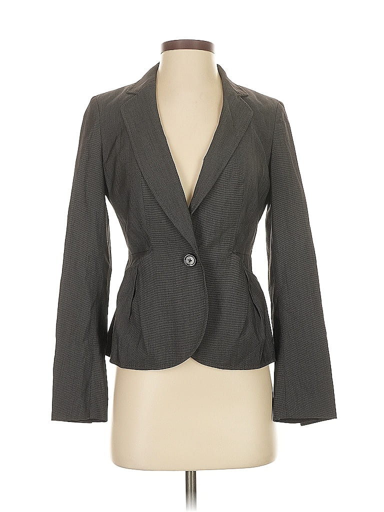 Click to view more detailed imagery on our partner's website Pre-owned Banana Republic Blazer Jacket In Gray
