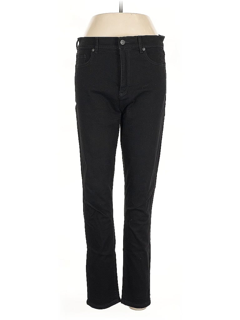 Pre-owned Ann Taylor Loft Jeans In Black