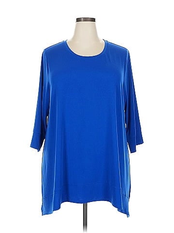 Calvin Klein 3/4 Sleeve Blouse (view 1)