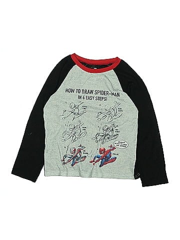 Marvel 3/4 Sleeve T-Shirt (view 1)