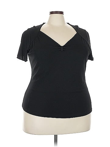 Jones New York Short Sleeve Top (view 1)