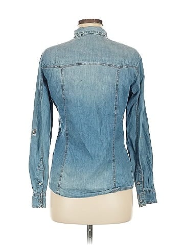Lovestitch Long Sleeve Button-Down Shirt (view 2)