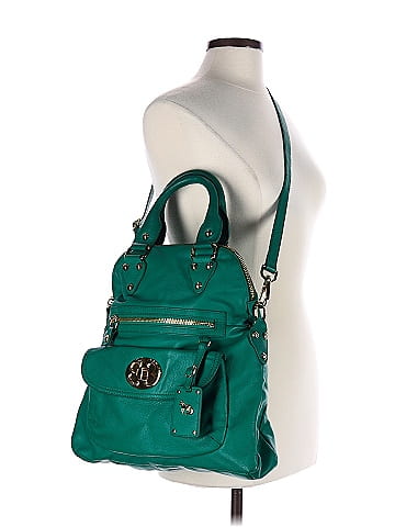 Emma Fox Leather Satchel (view 2)