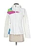 Spyder 100% Polyester Color Block White Snow Jacket Size XS - photo 1