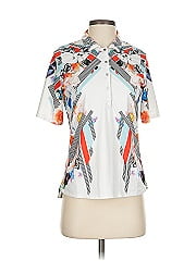 Lucky In Love Short Sleeve Blouse