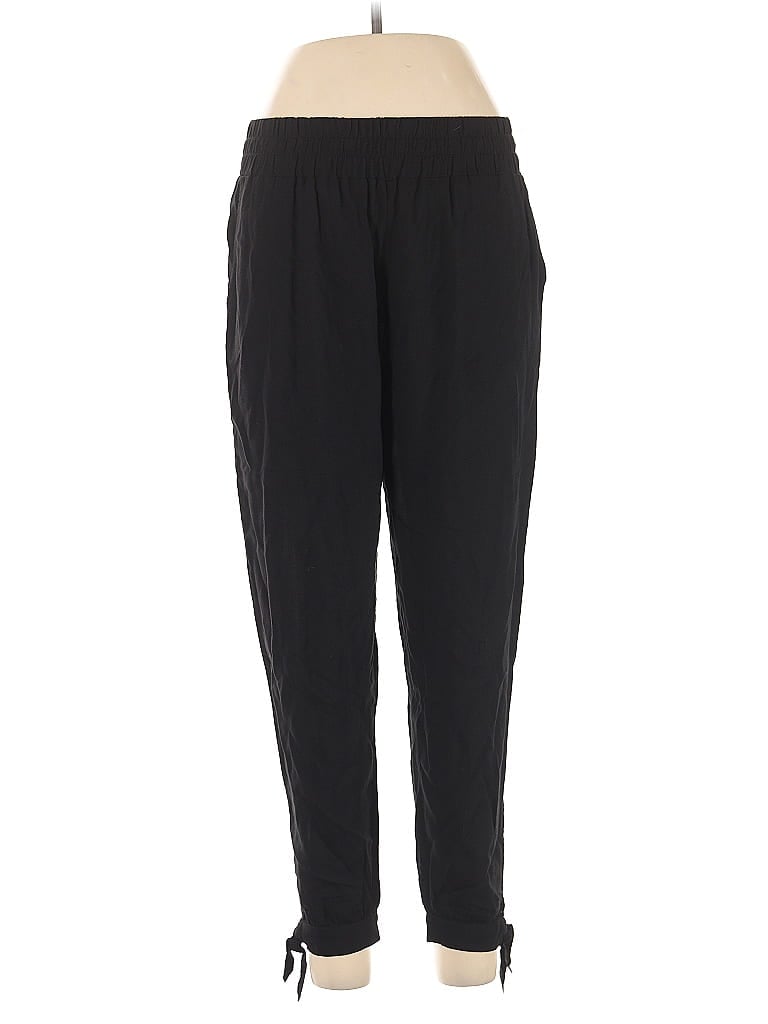 Pre-owned Apt. 9 Casual Pants In Black