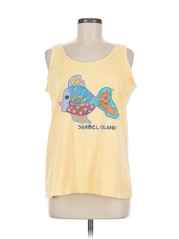 Fresh Produce Sleeveless T-Shirt (view 1)
