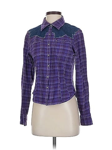BCBGirls Long Sleeve Button-Down Shirt (view 1)
