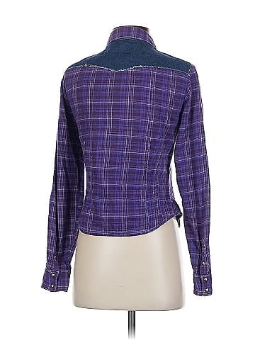 BCBGirls Long Sleeve Button-Down Shirt (view 2)