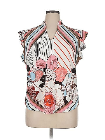7th Avenue Design Studio New York & Company Sleeveless Blouse (view 1)