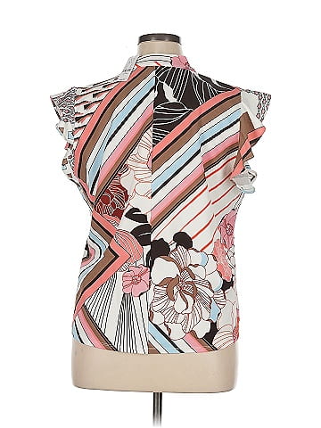 7th Avenue Design Studio New York & Company Sleeveless Blouse (view 2)