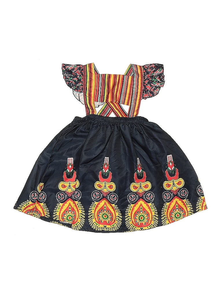 Pre-owned Unbranded Kids' Dress In Blue