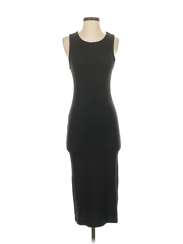 Pre-owned Express Casual Dress In Black