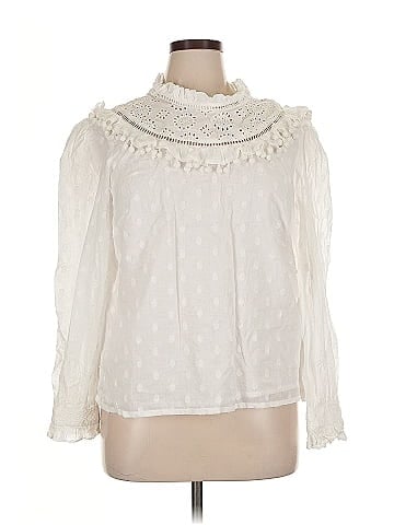 Miss Selfridge 3/4 Sleeve Blouse (view 1)