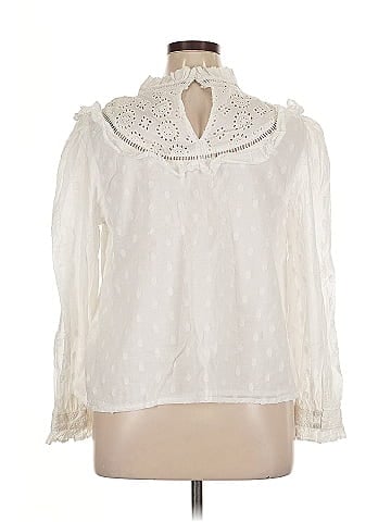 Miss Selfridge 3/4 Sleeve Blouse (view 2)