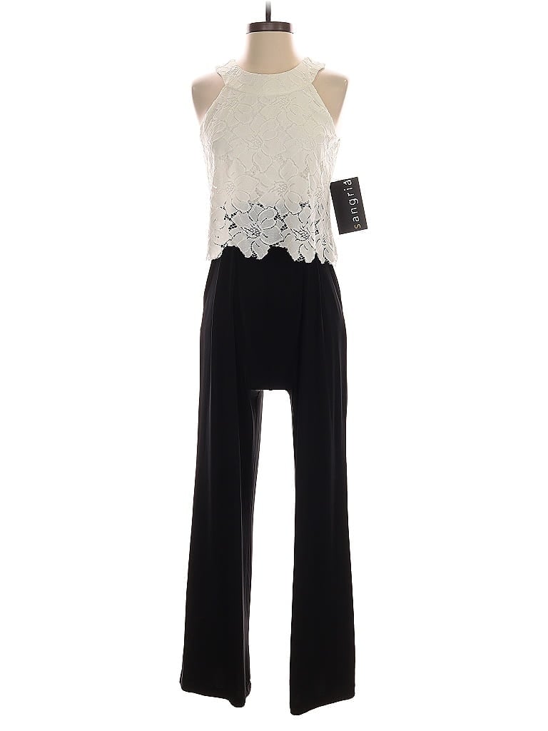 Pre-owned Sangria Jumpsuit In Black