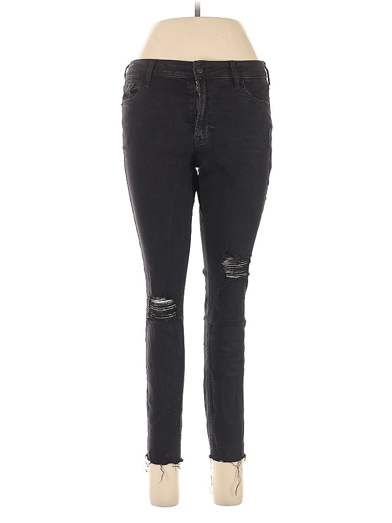 Pre-owned Old Navy Jeans In Black