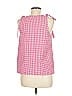 dalia Pink Sleeveless Blouse Size M - photo 2