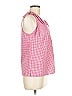 dalia Pink Sleeveless Blouse Size M - photo 4