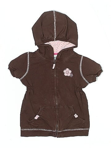 Carter's Zip Up Hoodie (view 1)