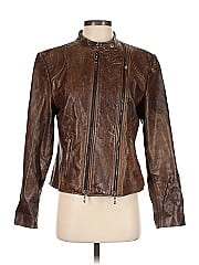 St. John Sport Leather Jacket