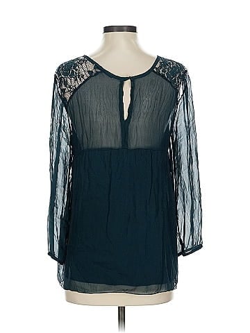 Nicole 3/4 Sleeve Silk Top (view 2)