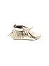 Old Navy Metallic Gold Booties Size 6-12 mo (baby) - photo 1