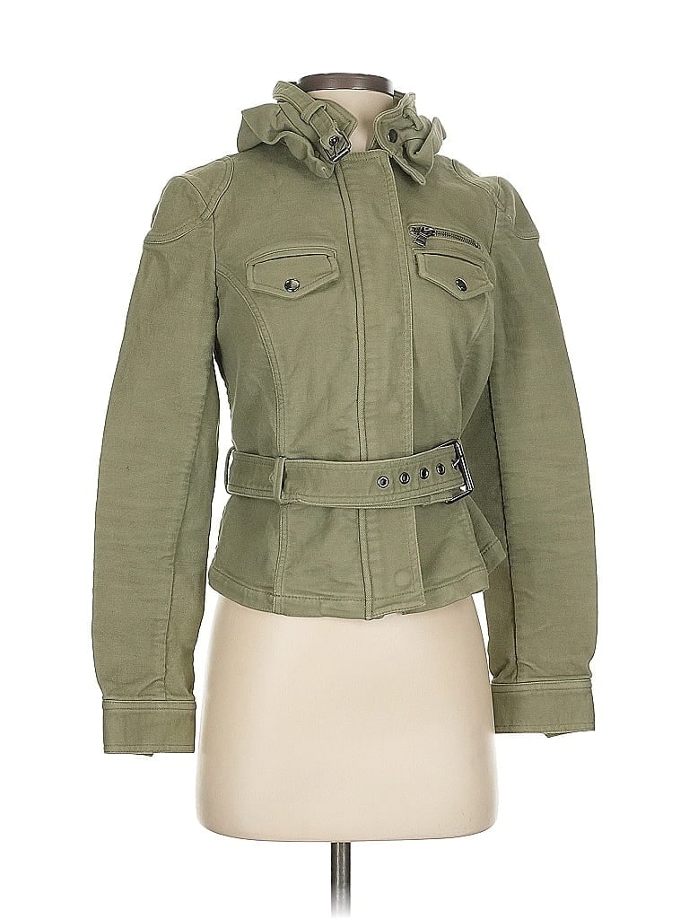 Click to view more detailed imagery on our partner's website Pre-owned Banana Republic Jacket In Green