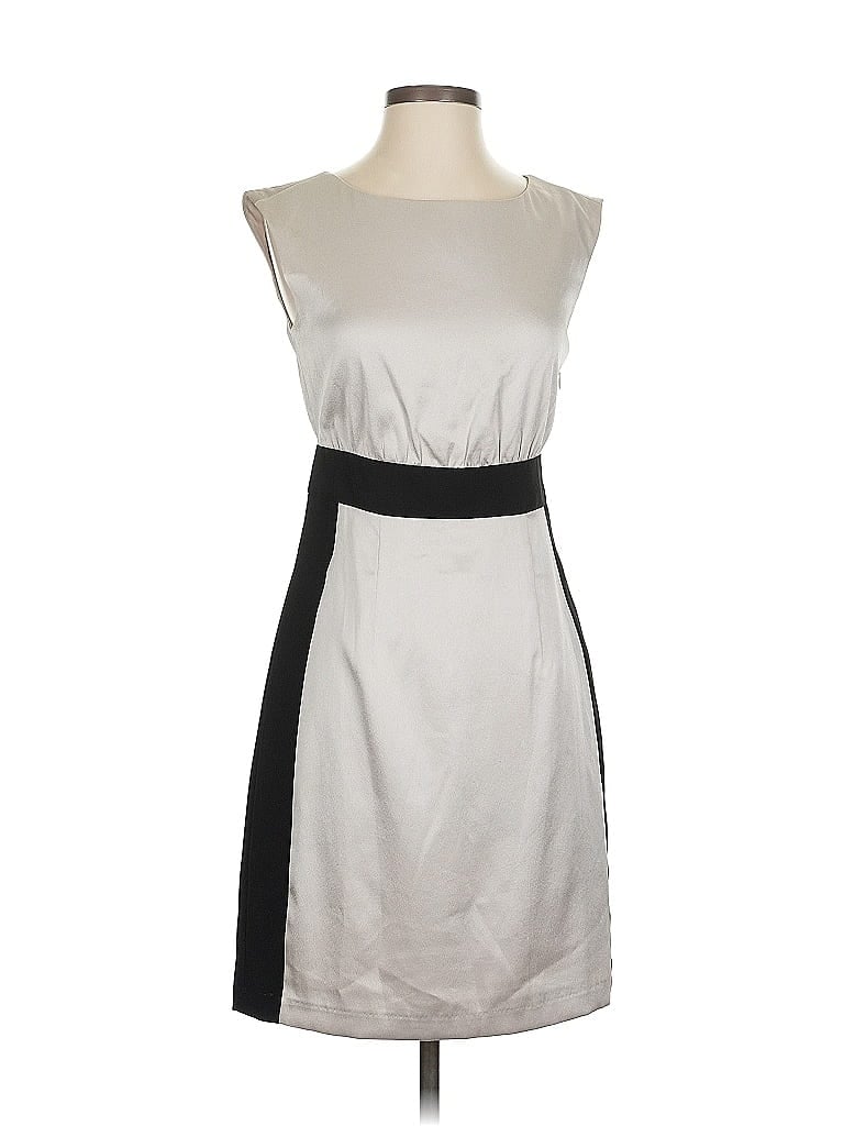 The Limited Cocktail Dress In Gray