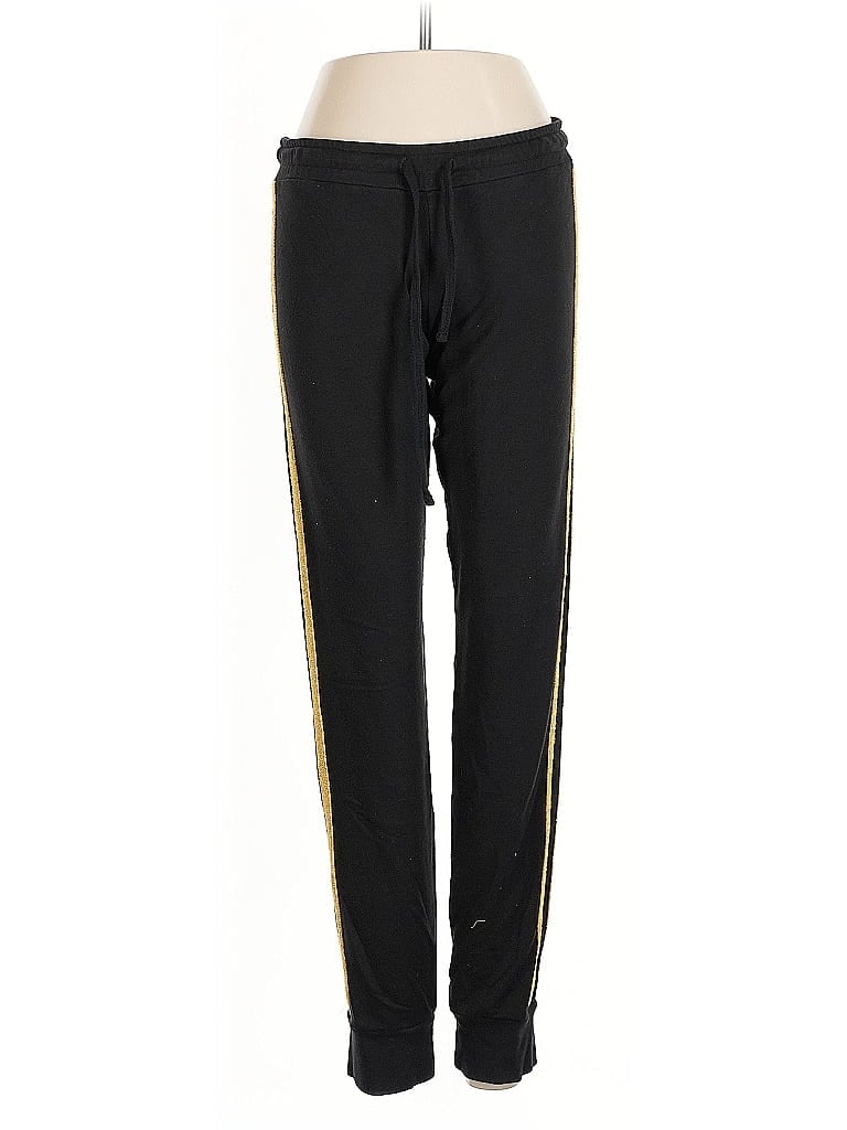 Pre-owned Michael Lauren Track Pants In Black