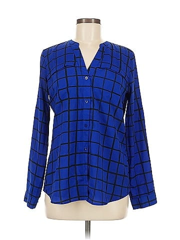 Attention Long Sleeve Blouse (view 1)