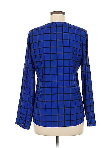 Attention Long Sleeve Blouse (view 2)