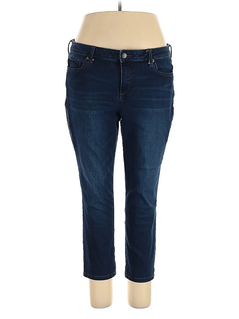 Pre-owned Sonoma Goods For Life Jeans In Blue