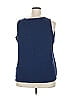 Catherines Blue Sleeveless T-Shirt Size 2X (petite) - photo 2