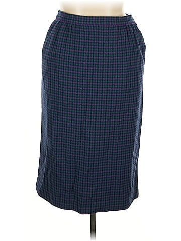 Pendleton Wool Skirt (view 1)