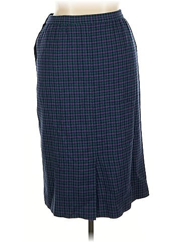 Pendleton Wool Skirt (view 2)