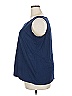 Catherines Blue Sleeveless T-Shirt Size 2X (petite) - photo 4
