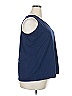 Catherines Blue Sleeveless T-Shirt Size 2X (petite) - photo 3