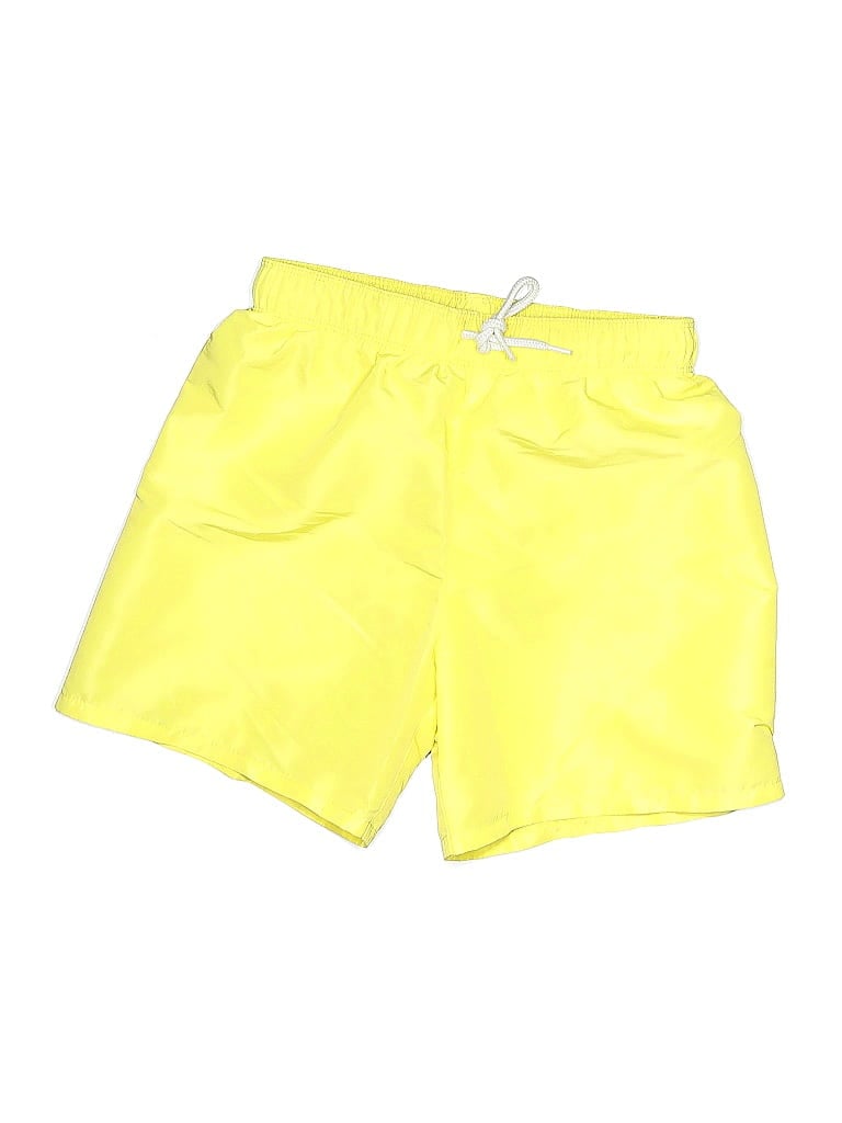Pre-owned H&m Kids' Swimsuit Cover Up In Yellow