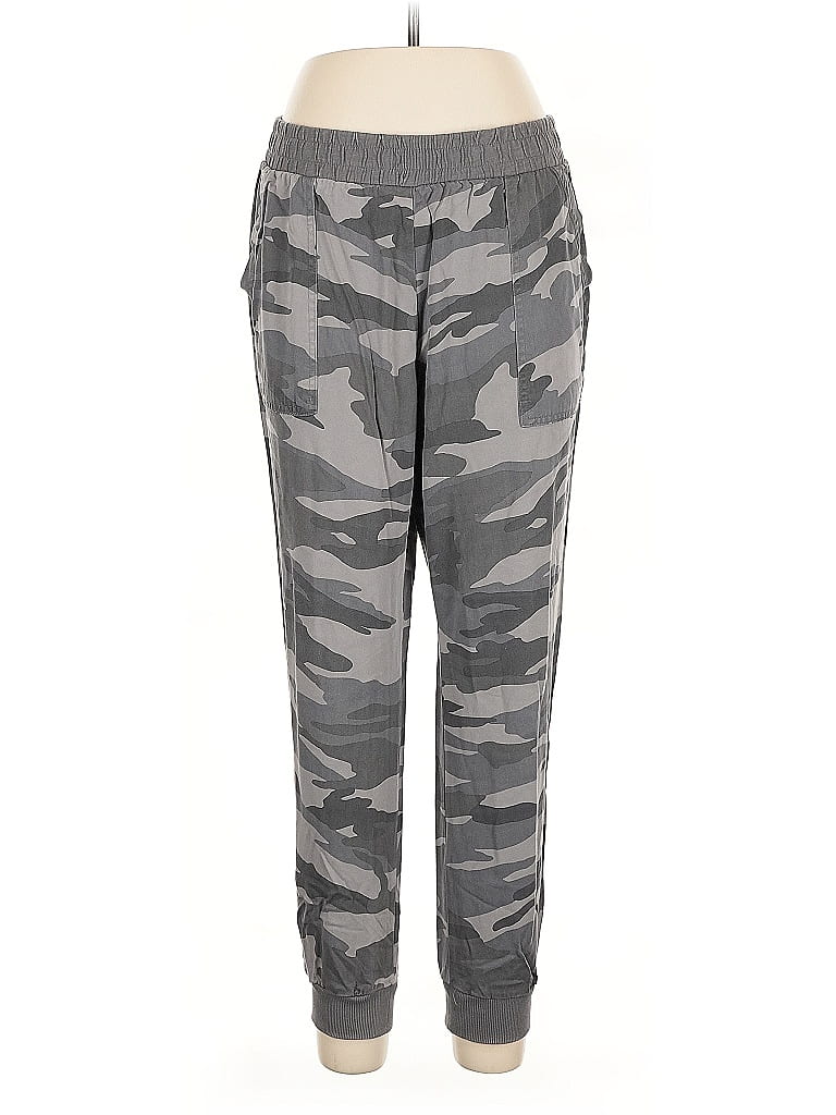 Pre-owned Splendid Active Pants In Gray