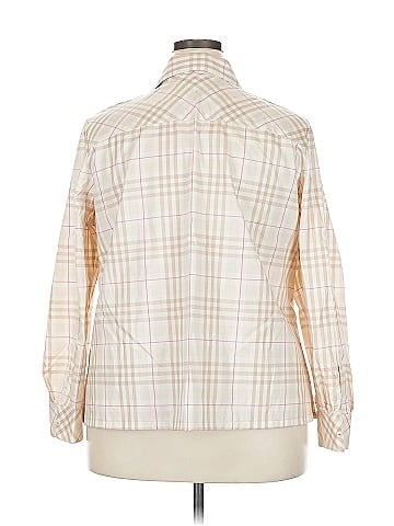Foxcroft Long Sleeve Button-Down Shirt (view 2)