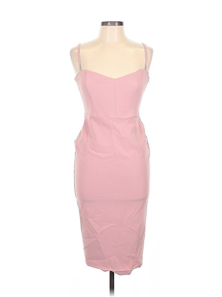 Click to view more detailed imagery on our partner's website Pre-owned Nookie Cocktail Dress In Pink